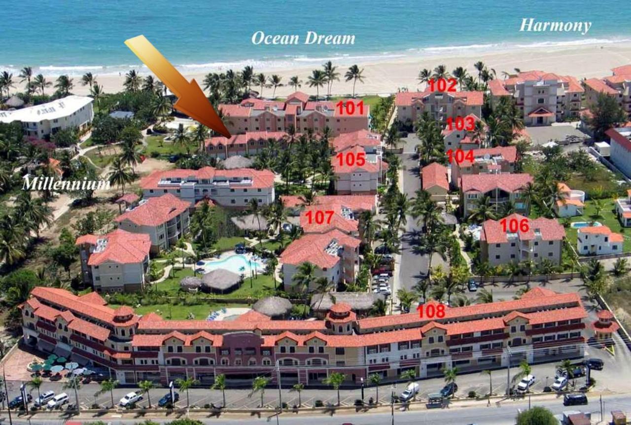 Ferienwohnung Ocean Dream Cabarete Exterior foto