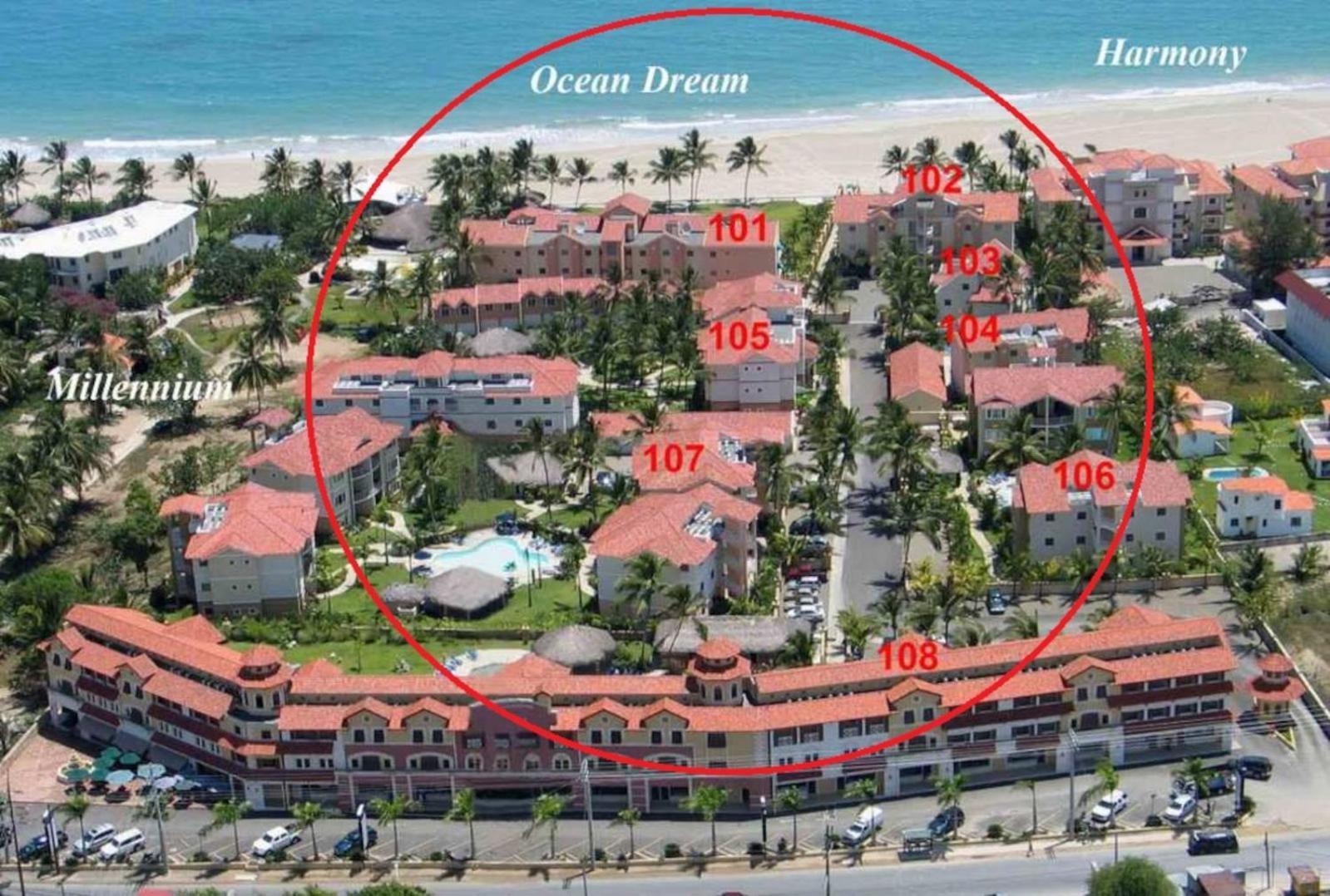 Ferienwohnung Ocean Dream Cabarete Exterior foto